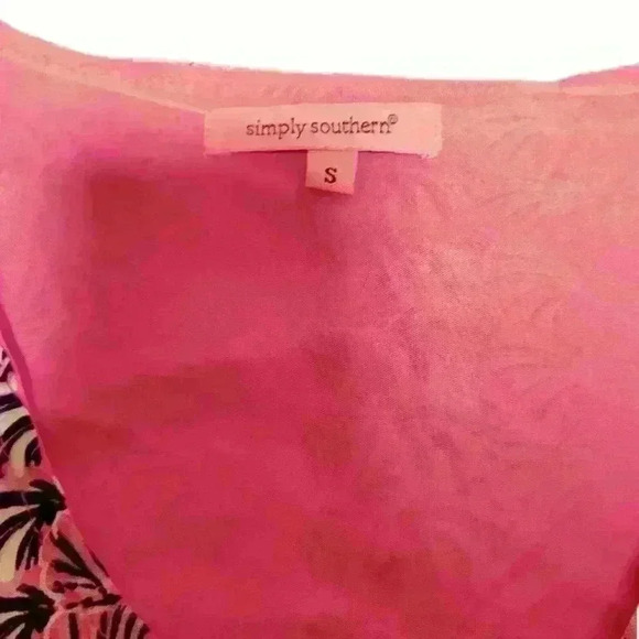 NWT Simply Southern Minidress/Tunic - Picture 5 of 7